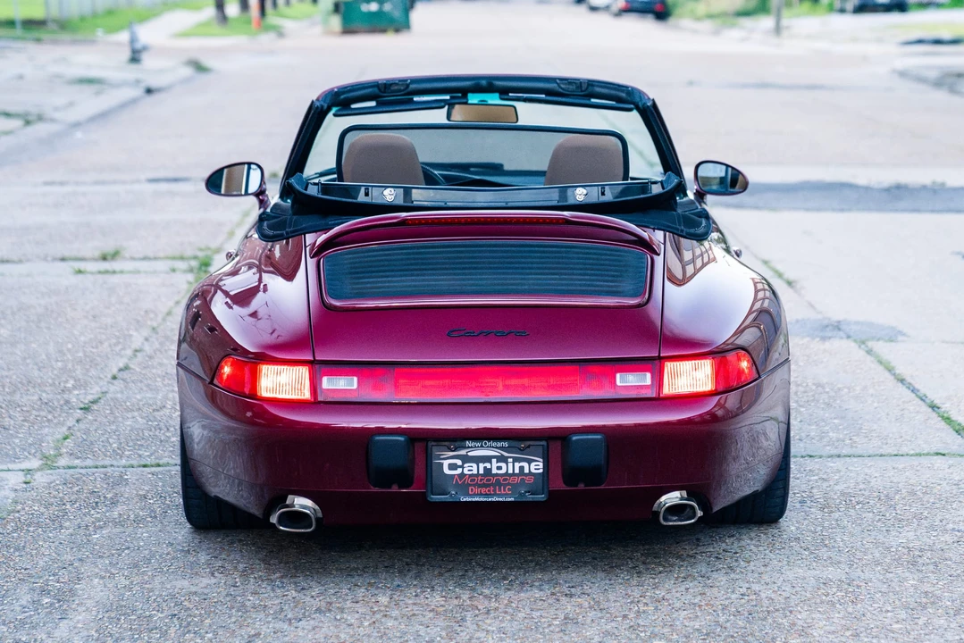 1998 Porsche 993 Carrera - Image 31 of 31