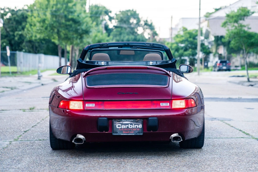 1998 Porsche 993 Carrera - Image 30 of 31