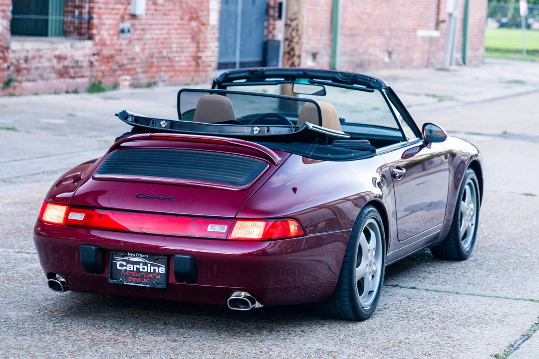 1998 Porsche 993 Carrera - Image 29 of 31