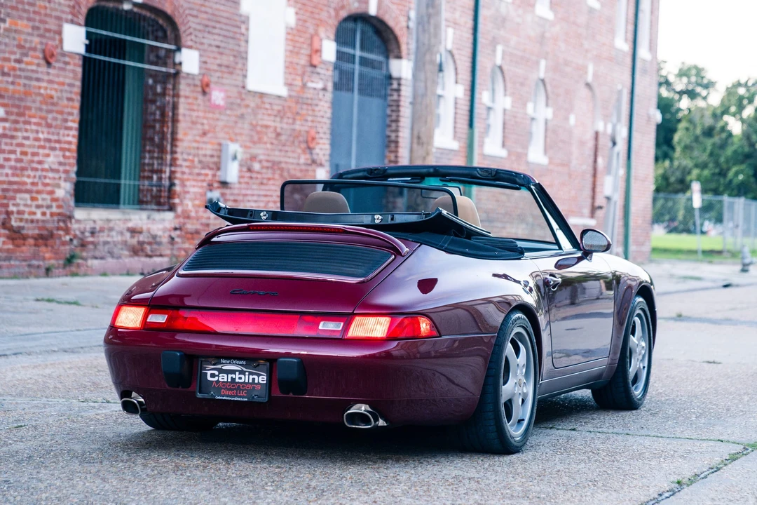 1998 Porsche 993 Carrera - Image 28 of 31