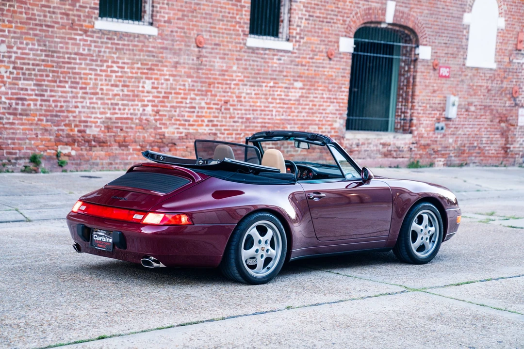 1998 Porsche 993 Carrera - Image 25 of 31