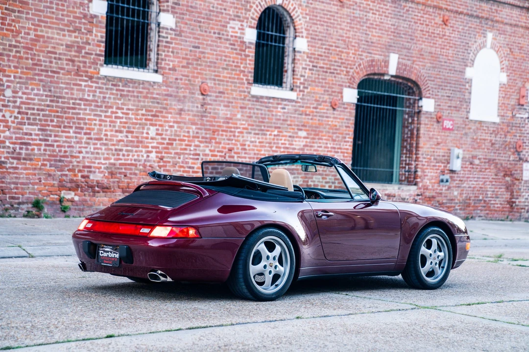 1998 Porsche 993 Carrera - Image 24 of 31
