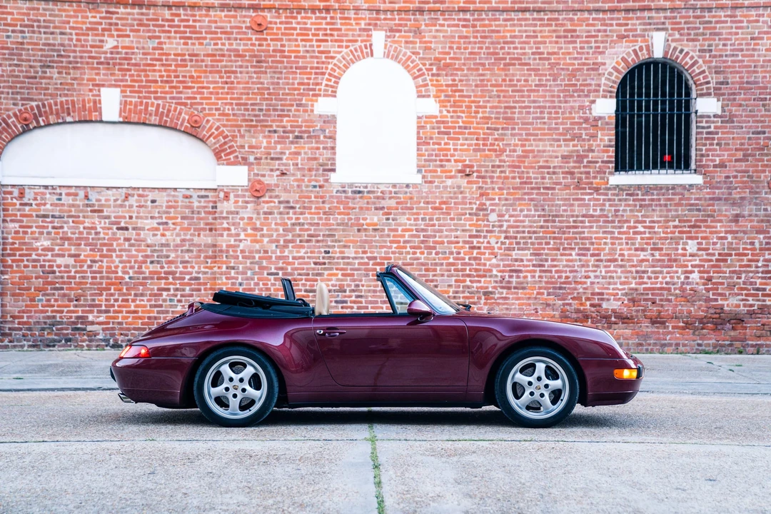 1998 Porsche 993 Carrera - Image 23 of 31