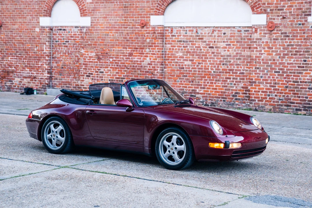 1998 Porsche 993 Carrera - Image 17 of 31