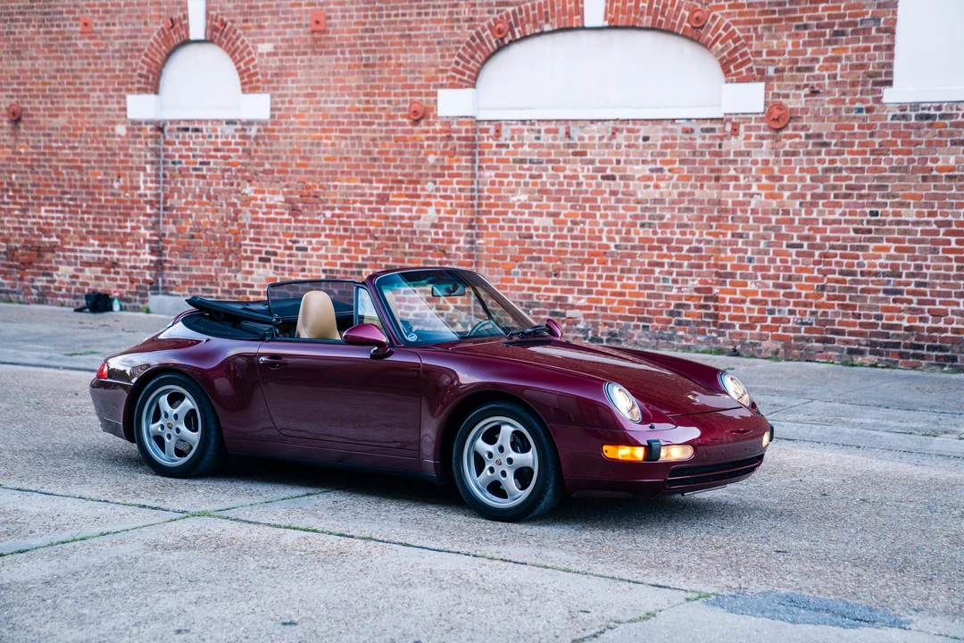 1998 Porsche 993 Carrera - Image 18 of 31