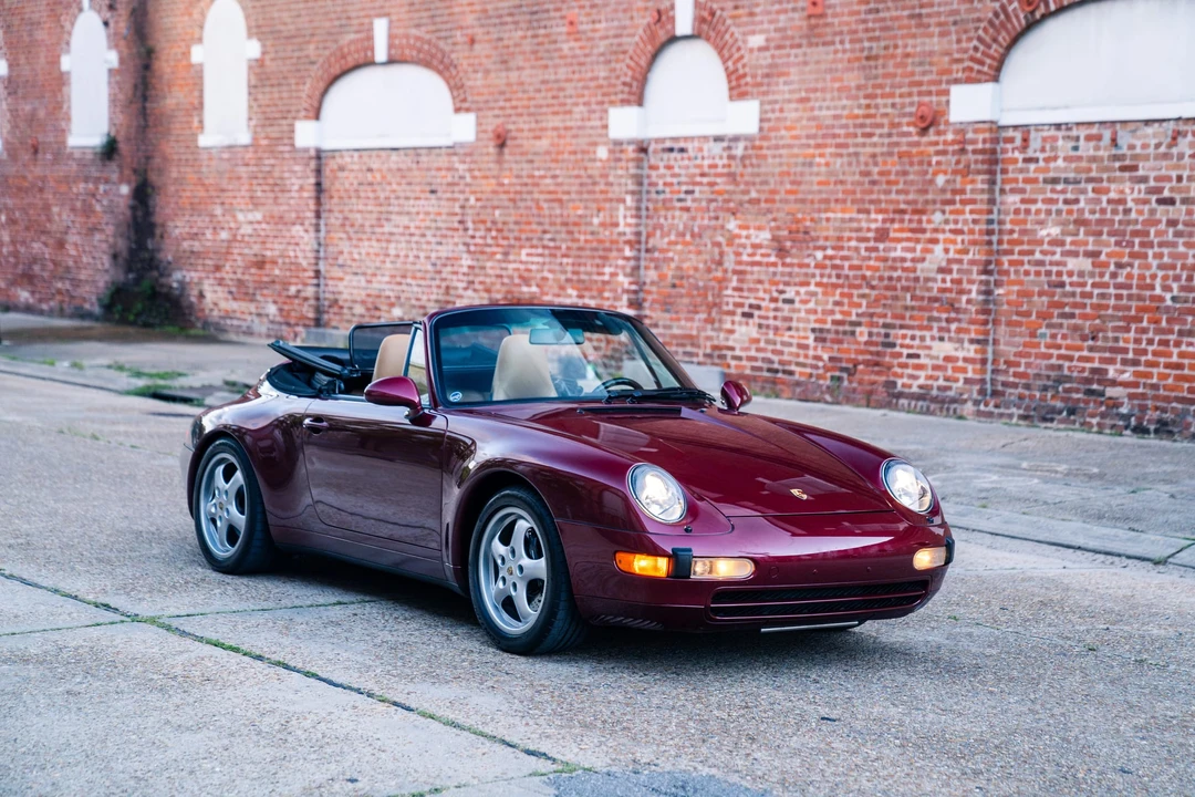 1998 Porsche 993 Carrera - Image 12 of 31