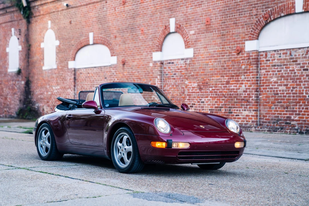1998 Porsche 993 Carrera - Image 13 of 31