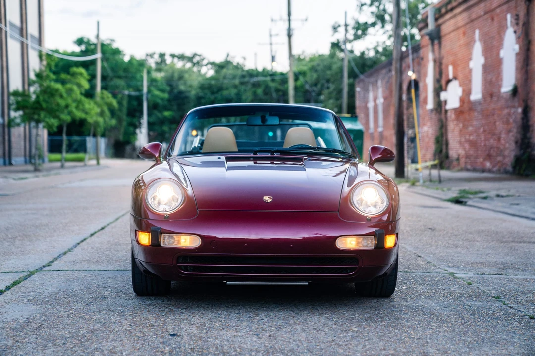 1998 Porsche 993 Carrera - Image 10 of 31