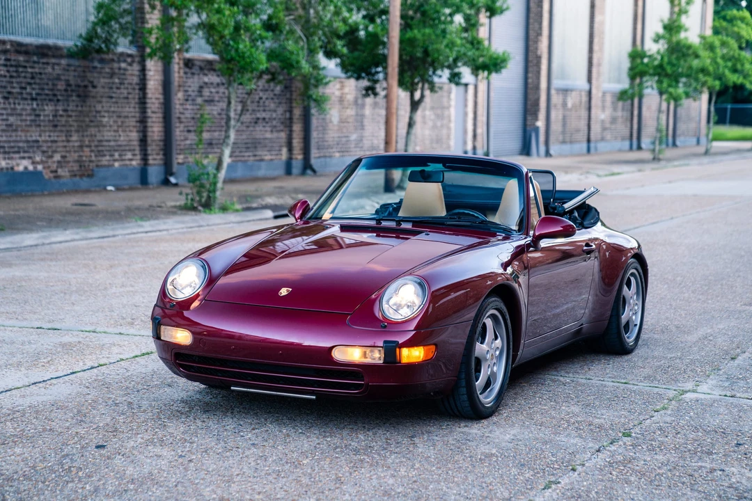 1998 Porsche 993 Carrera - Image 7 of 31