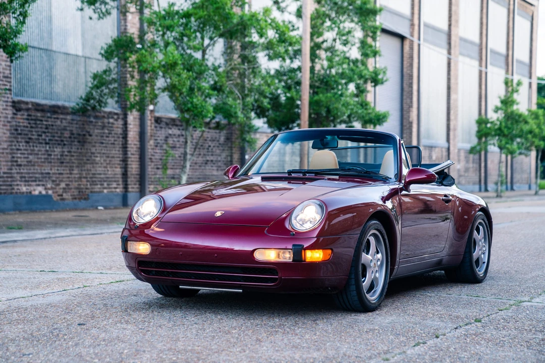 1998 Porsche 993 Carrera - Image 8 of 31