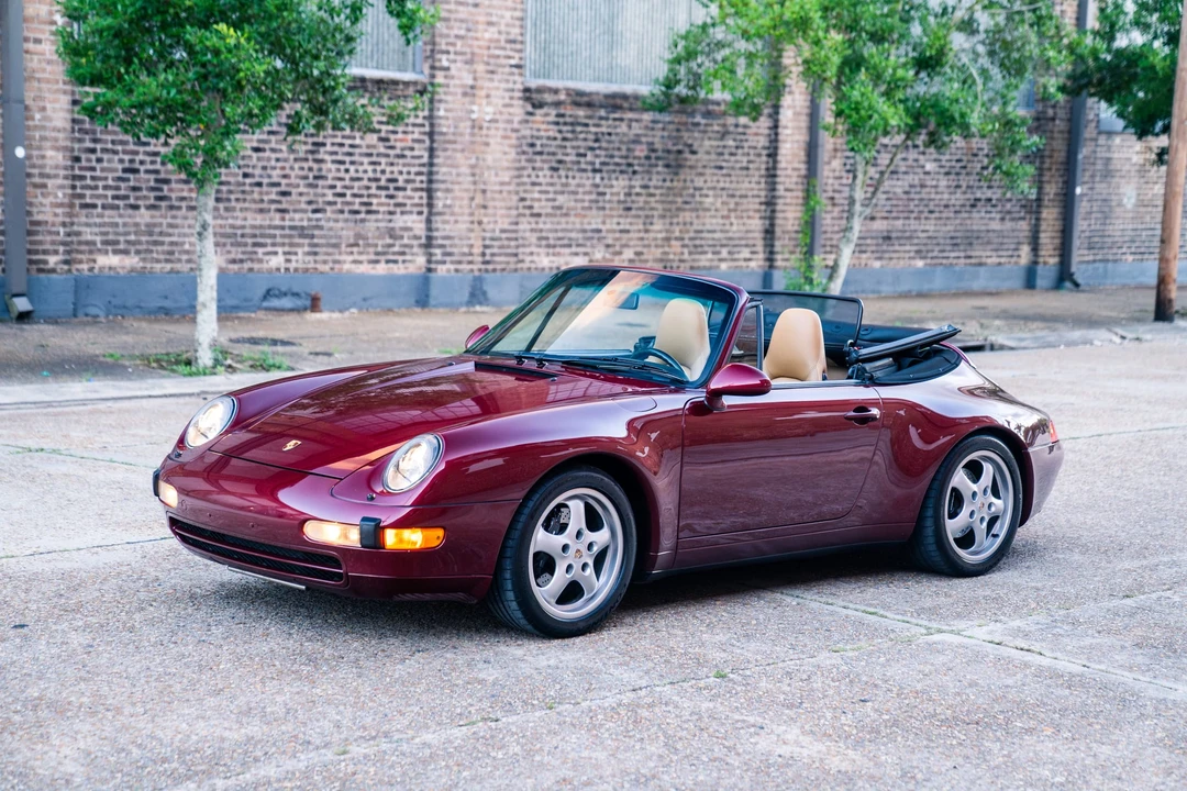 1998 Porsche 993 Carrera - Image 3 of 31