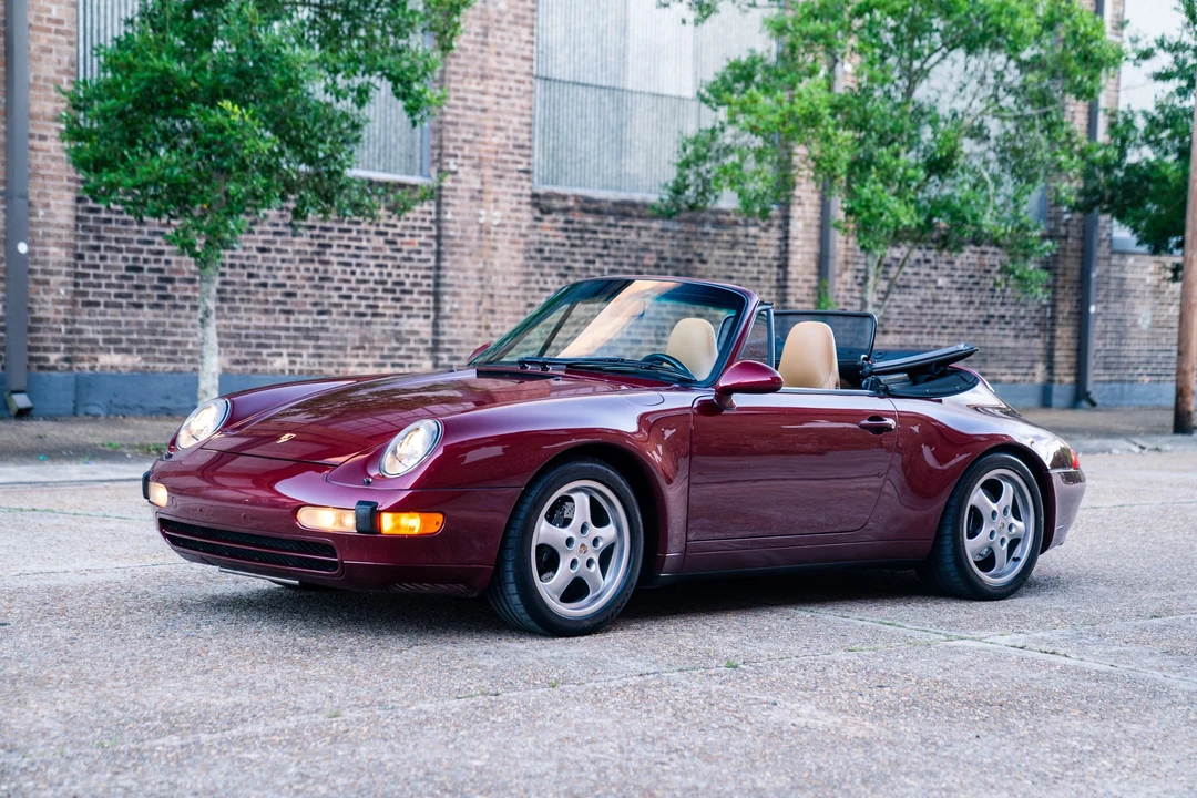 1998 Porsche 993 Carrera - Image 4 of 31