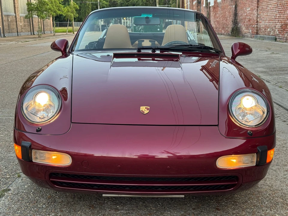 1998 Porsche 993 Carrera - Image 11 of 31