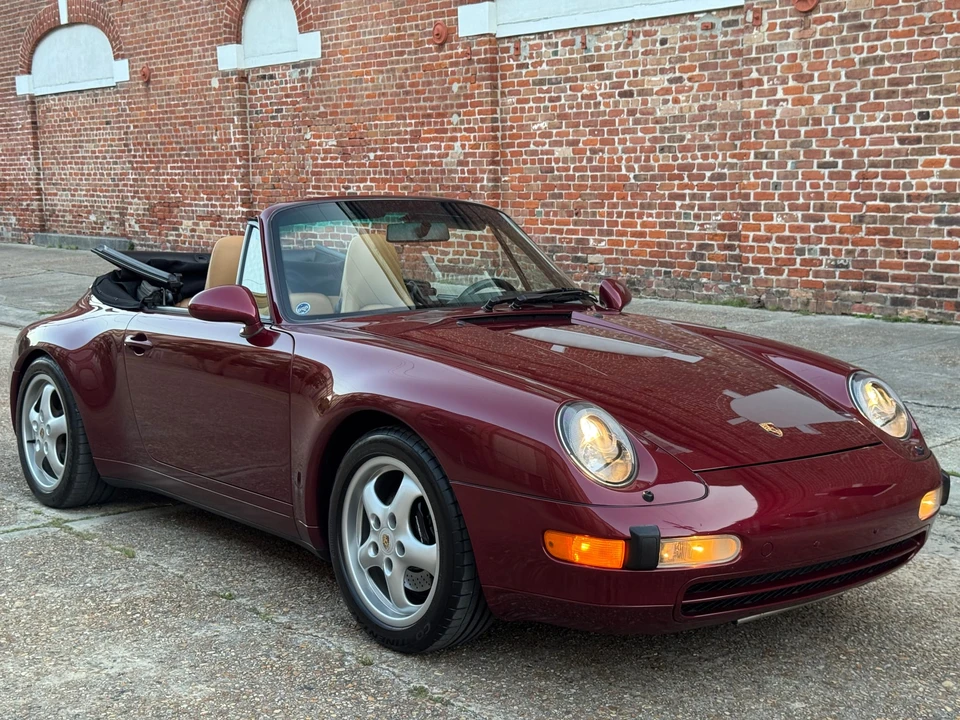 1998 Porsche 993 Carrera - Image 15 of 31