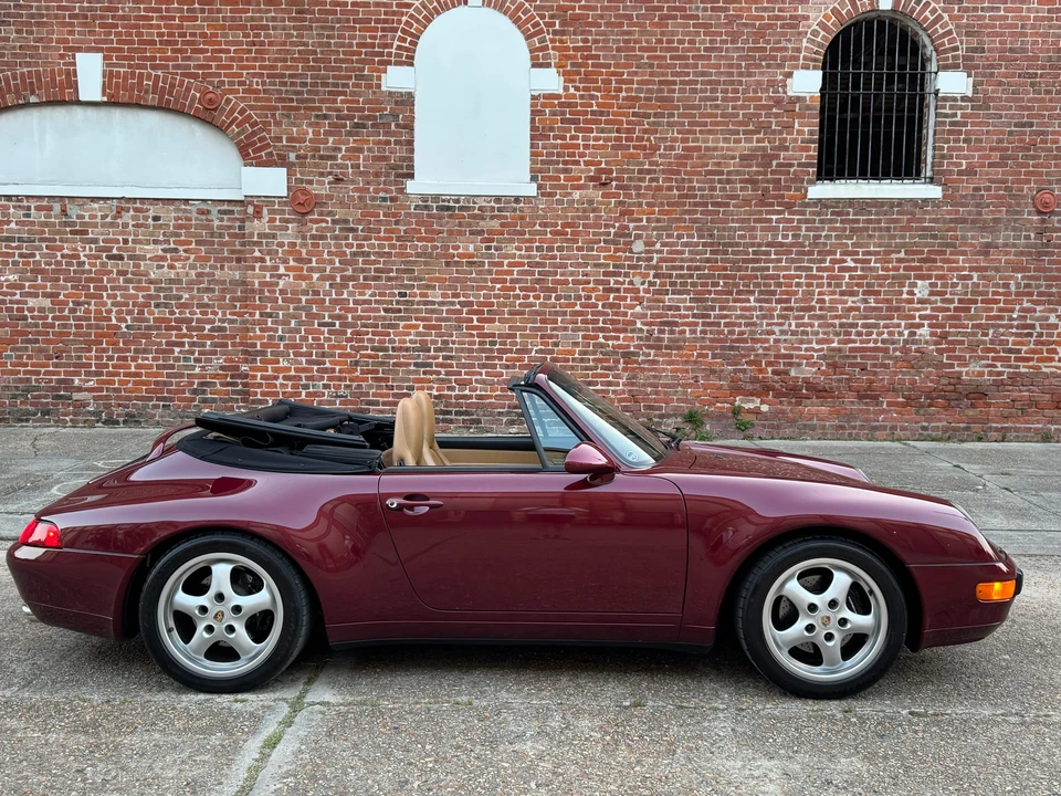 1998 Porsche 993 Carrera - Image 21 of 31