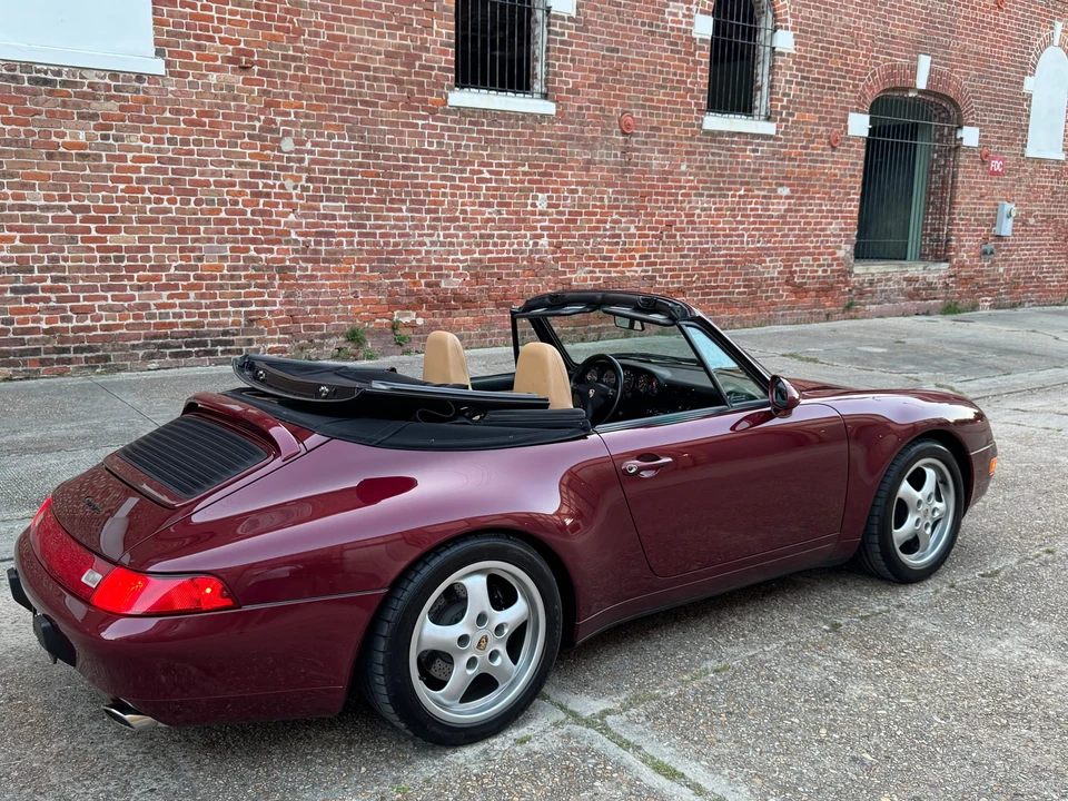 1998 Porsche 993 Carrera - Image 26 of 31