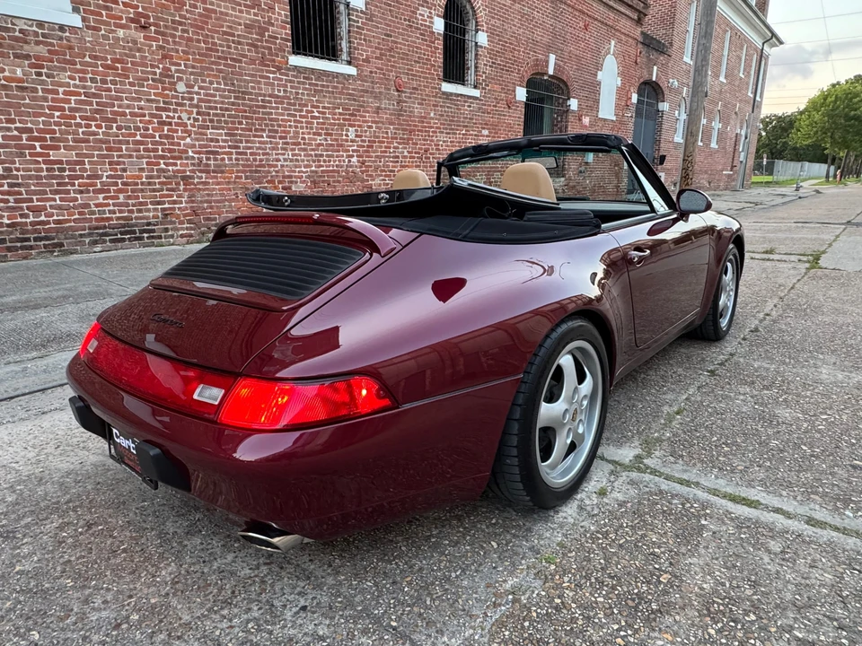 1998 Porsche 993 Carrera - Image 27 of 31