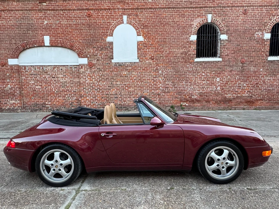 1998 Porsche 993 Carrera - Image 20 of 31