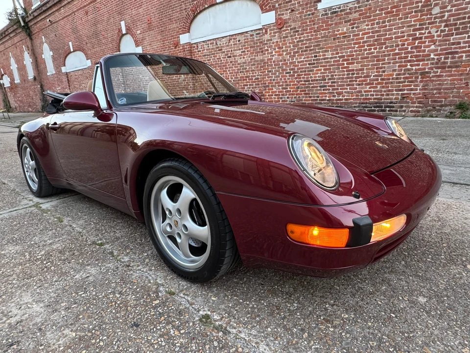 1998 Porsche 993 Carrera - Image 16 of 31
