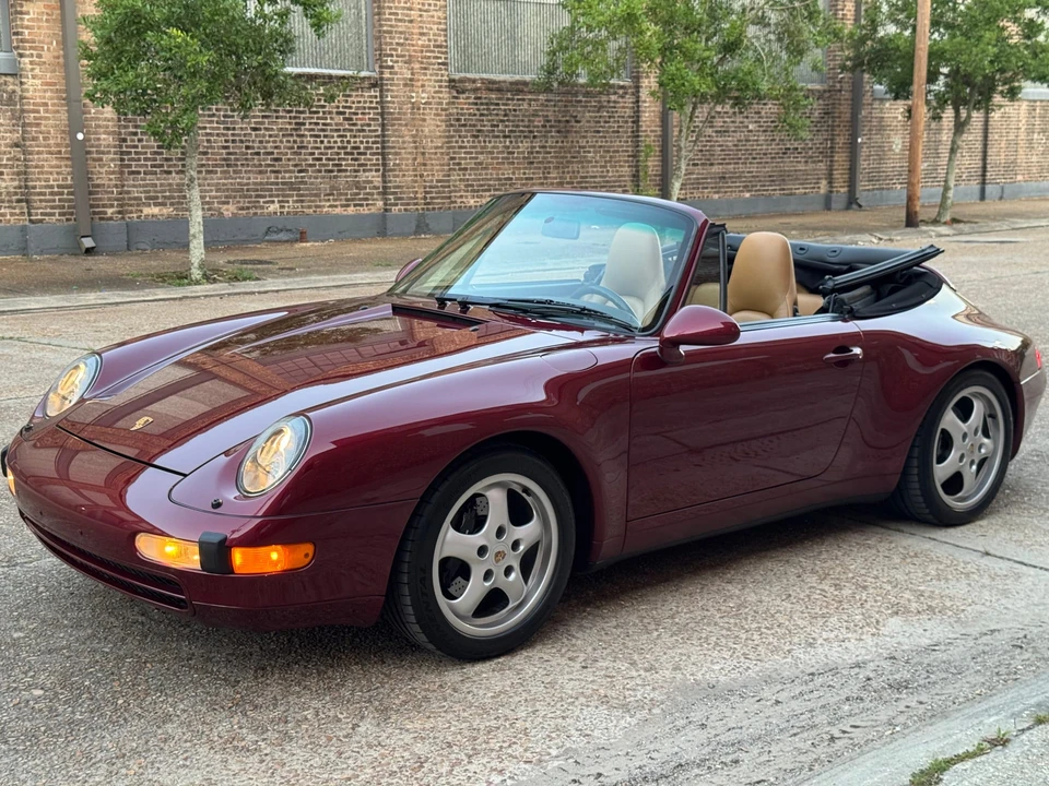 1998 Porsche 993 Carrera - Image 2 of 31