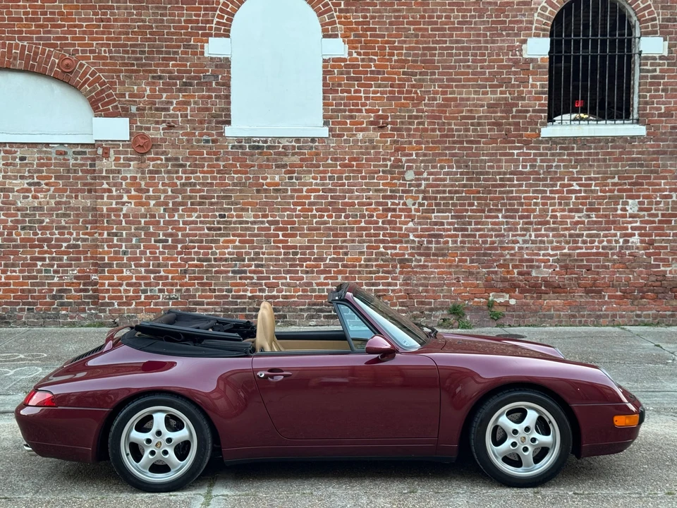 1998 Porsche 993 Carrera - Image 19 of 31