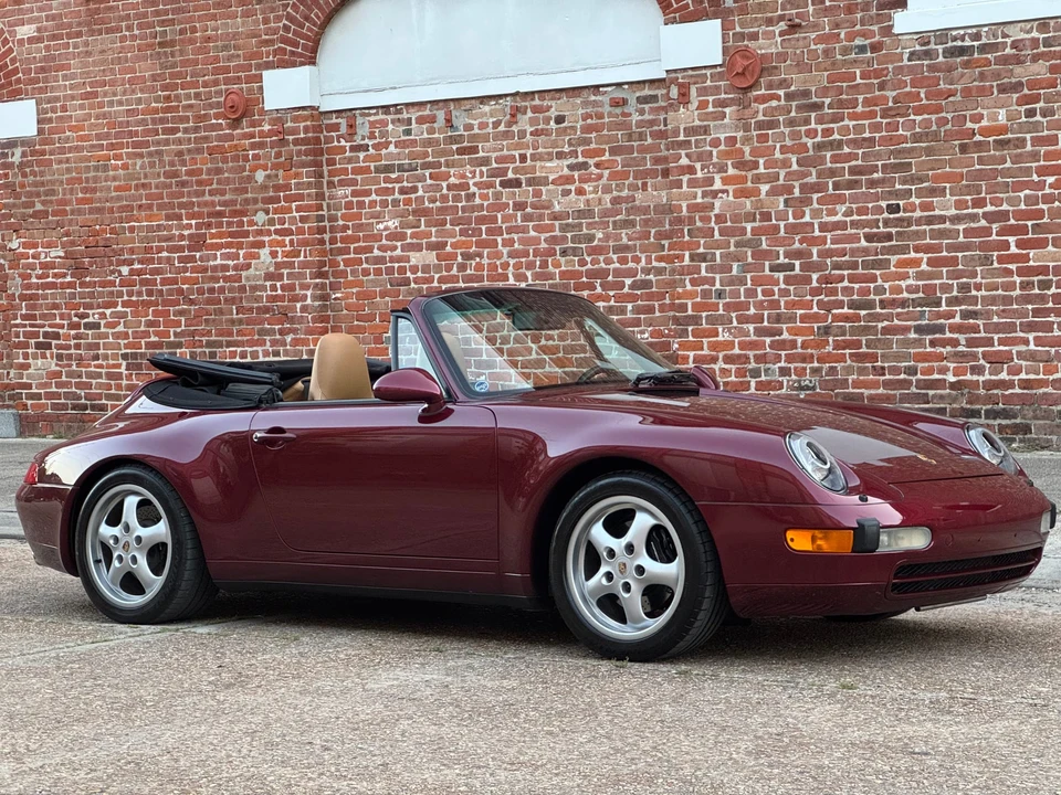 1998 Porsche 993 Carrera - Image 14 of 31