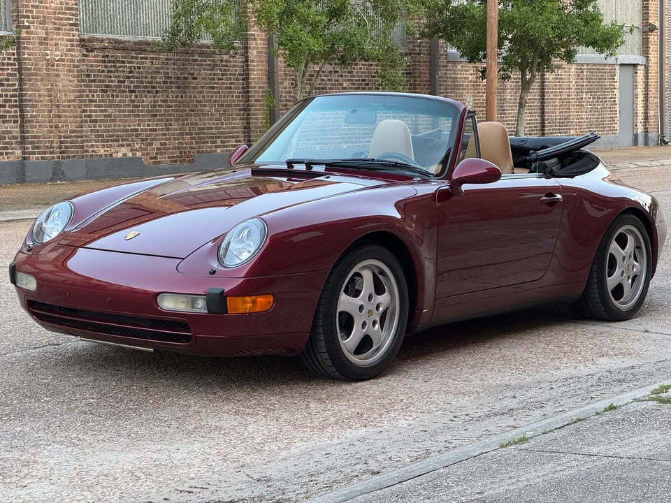 1998 Porsche 993 Carrera - Image 5 of 31