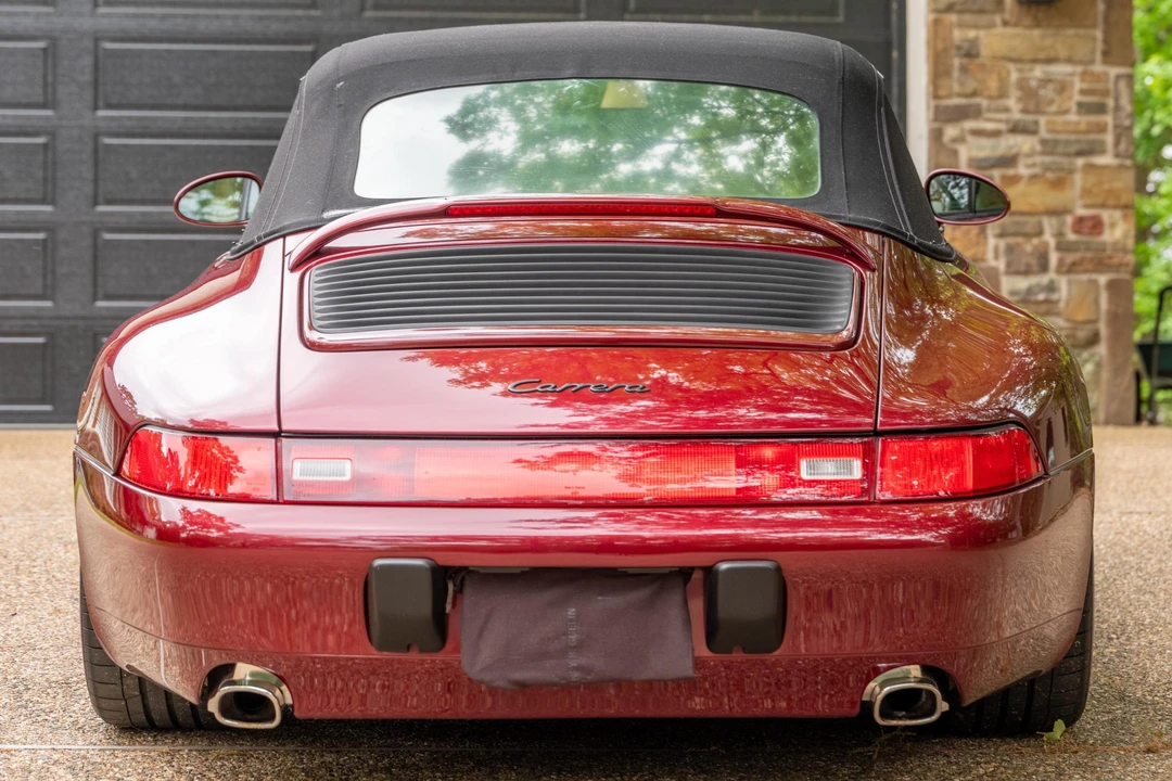 1998 Porsche 993 Carrera - Image 5 of 31