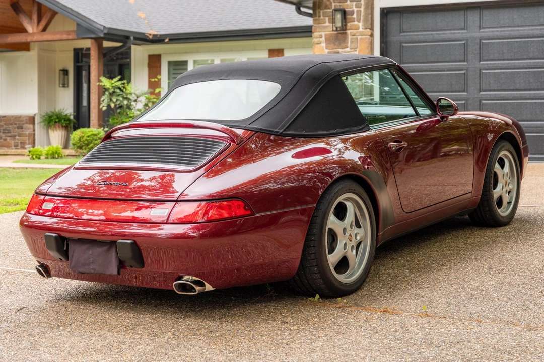 1998 Porsche 993 Carrera - Image 4 of 31