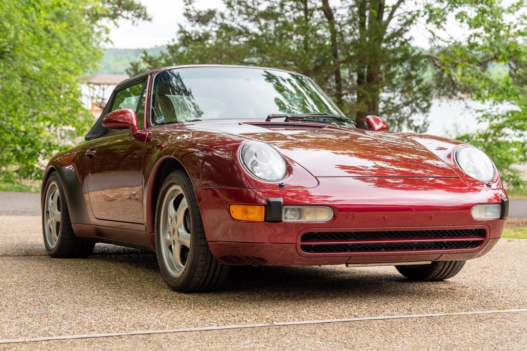 1998 Porsche 993 Carrera - Image 16 of 31