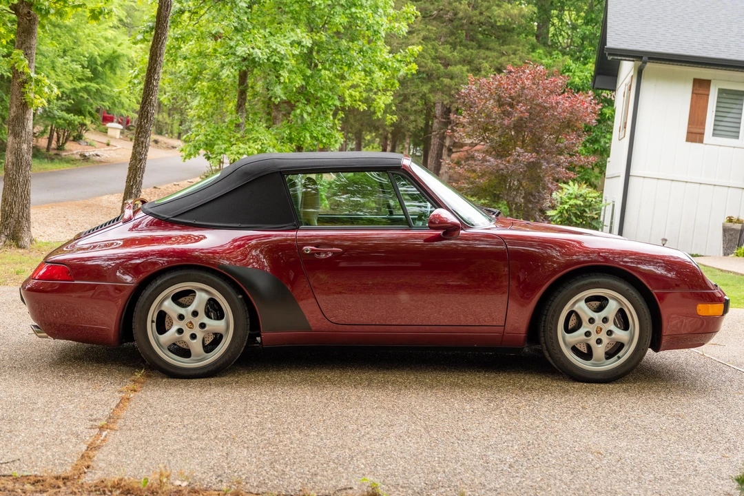 1998 Porsche 993 Carrera - Image 14 of 31