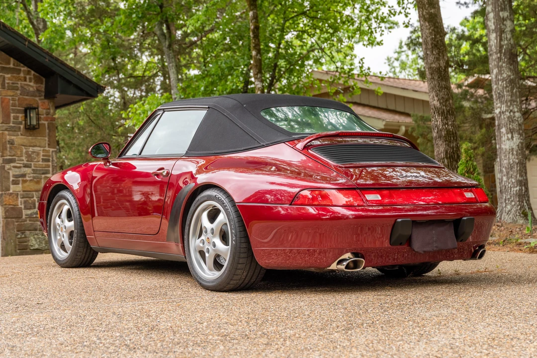 1998 Porsche 993 Carrera - Image 10 of 31