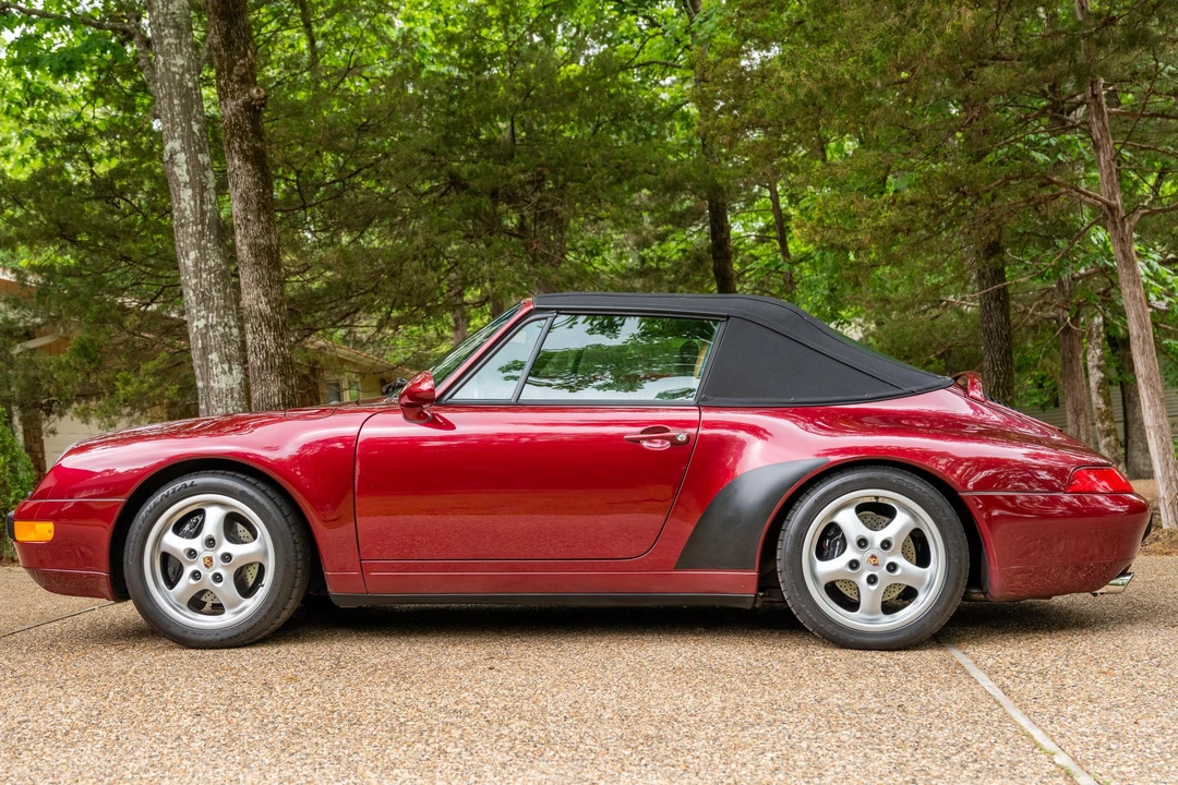 1998 Porsche 993 Carrera - Image 9 of 31