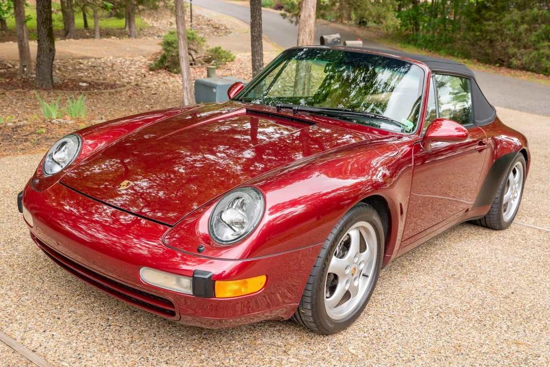 1998 Porsche 993 Carrera - Image 8 of 31