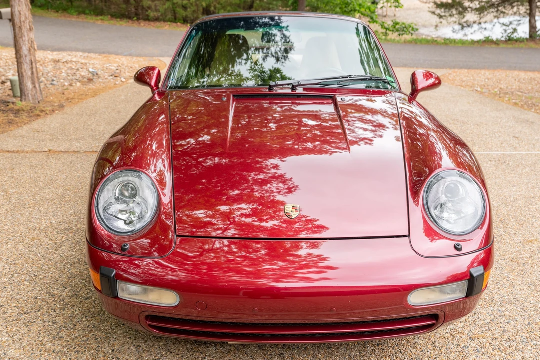 1998 Porsche 993 Carrera - Image 6 of 31