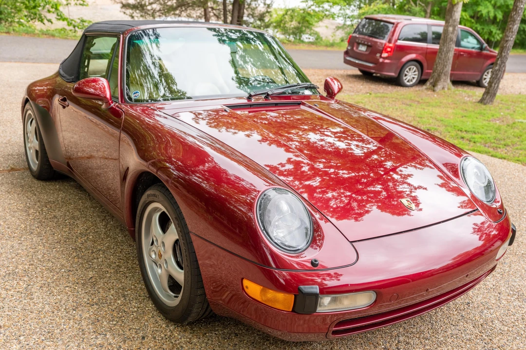 1998 Porsche 993 Carrera - Image 15 of 31