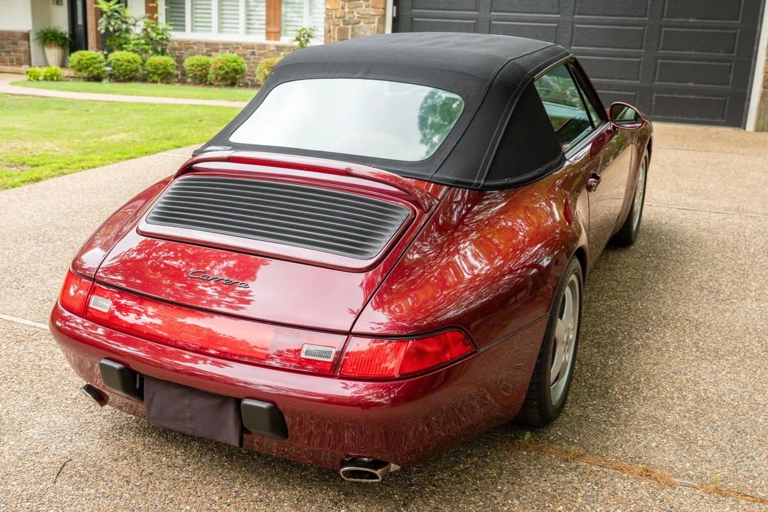 1998 Porsche 993 Carrera - Image 13 of 31