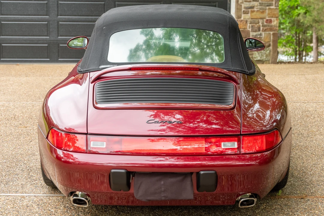 1998 Porsche 993 Carrera - Image 12 of 31
