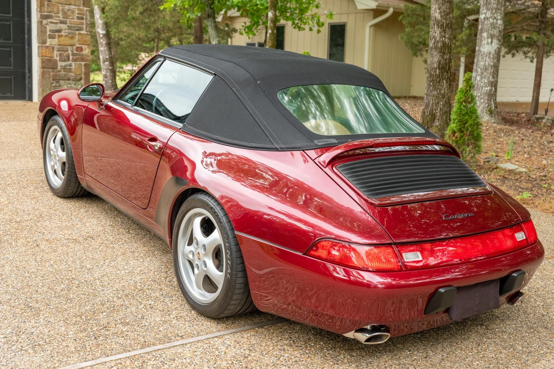 1998 Porsche 993 Carrera - Image 11 of 31