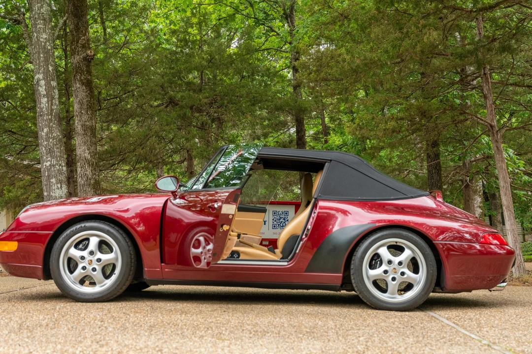 1998 Porsche 993 Carrera - Image 19 of 31