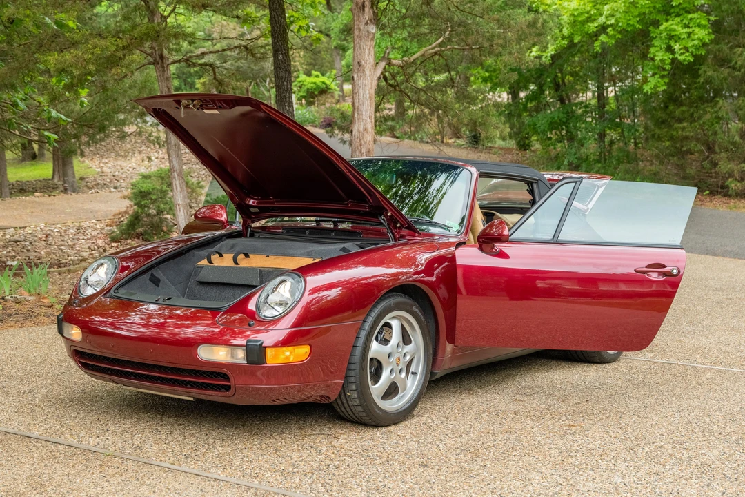 1998 Porsche 993 Carrera - Image 17 of 31