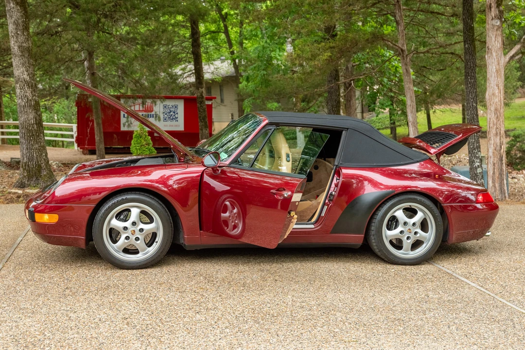 1998 Porsche 993 Carrera - Image 18 of 31