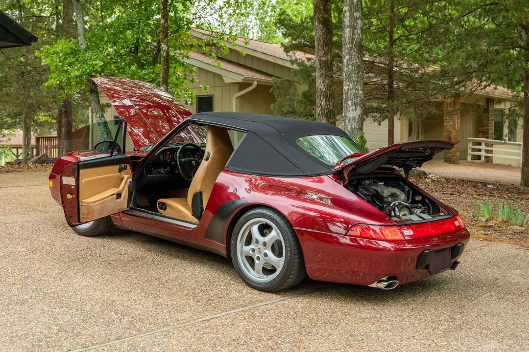1998 Porsche 993 Carrera - Image 20 of 31