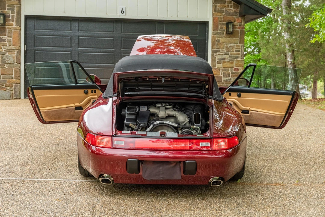 1998 Porsche 993 Carrera - Image 21 of 31