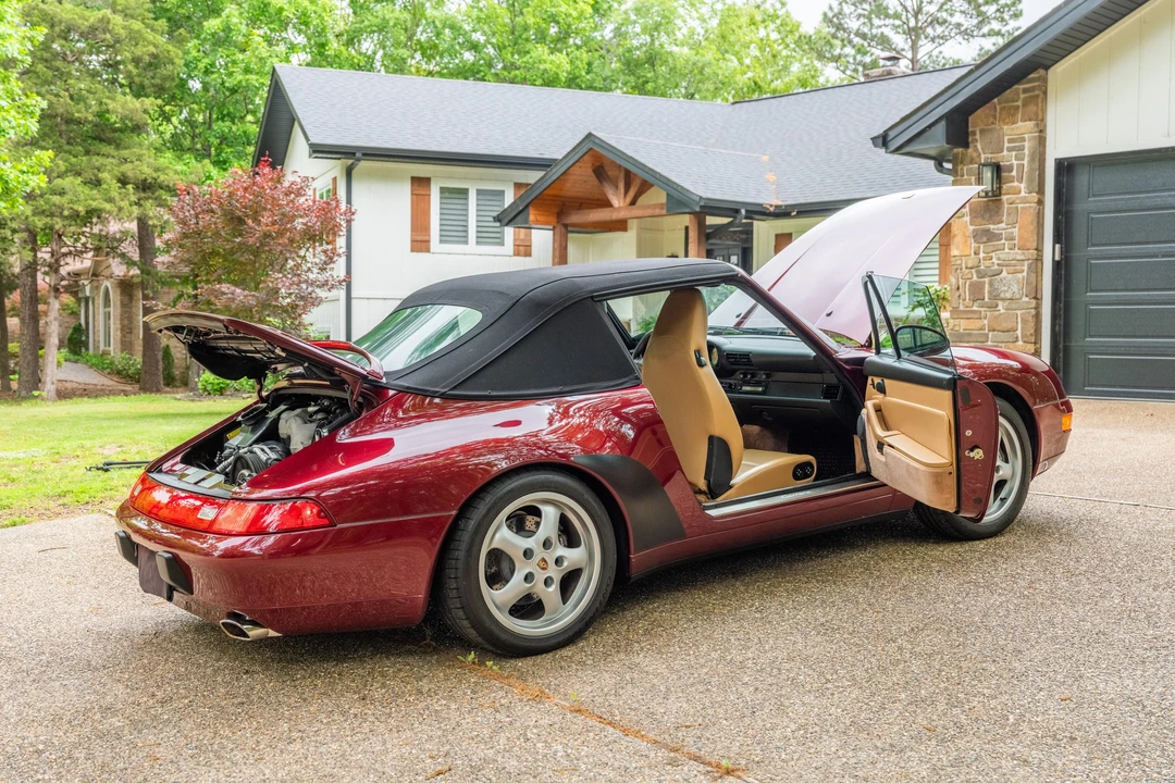 1998 Porsche 993 Carrera - Image 22 of 31