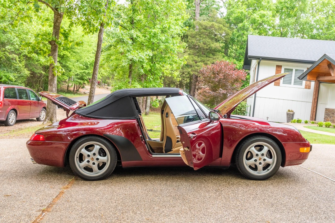 1998 Porsche 993 Carrera - Image 23 of 31