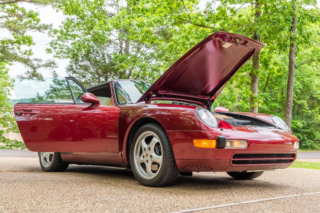 1998 Porsche 993 Carrera - Image 25 of 31
