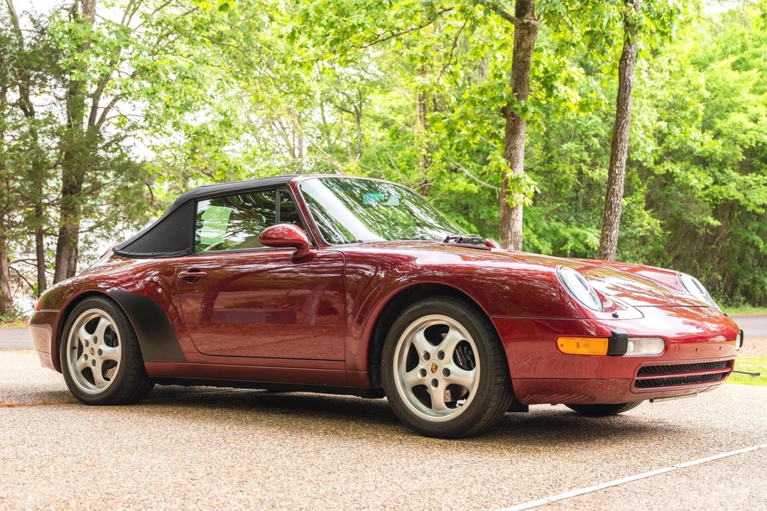 1998 Porsche 993 Carrera - Image 3 of 31