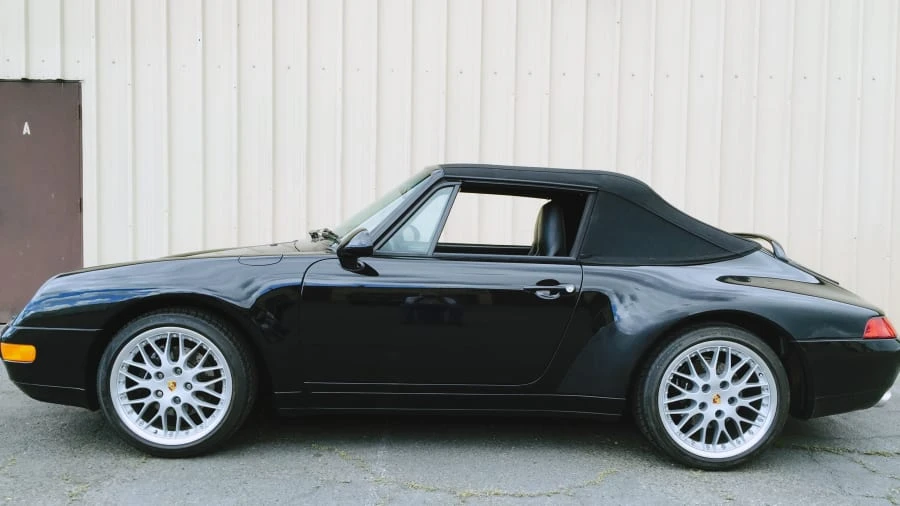 1998 Porsche 993 Carrera - Image 2 of 4