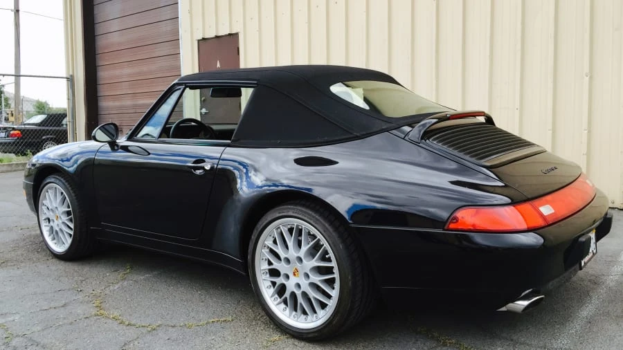 1998 Porsche 993 Carrera - Image 3 of 4